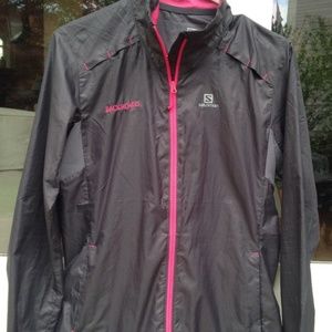 Salomon Agile Wind Ladies Running Jacket